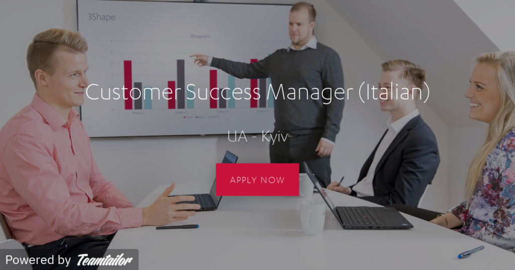 Customer Success Manager (Italian)