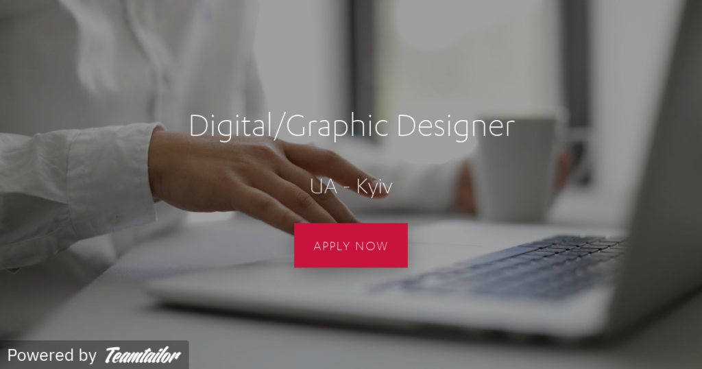 Digital/Graphic Designer