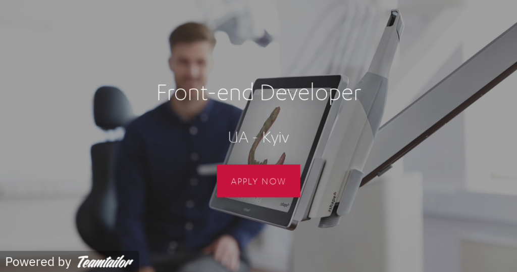 Front-end Developer