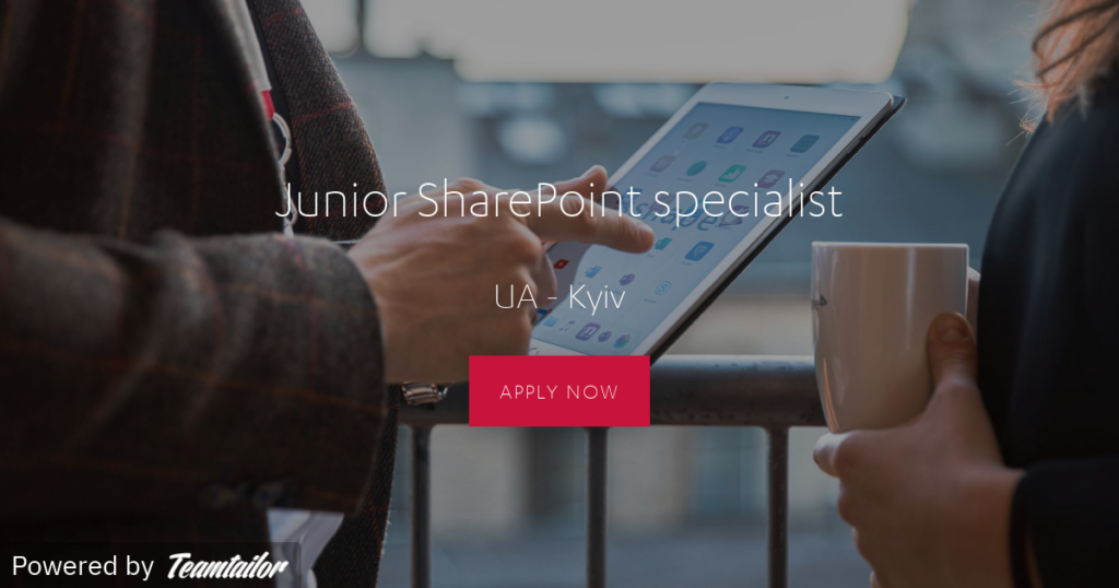Junior SharePoint specialist