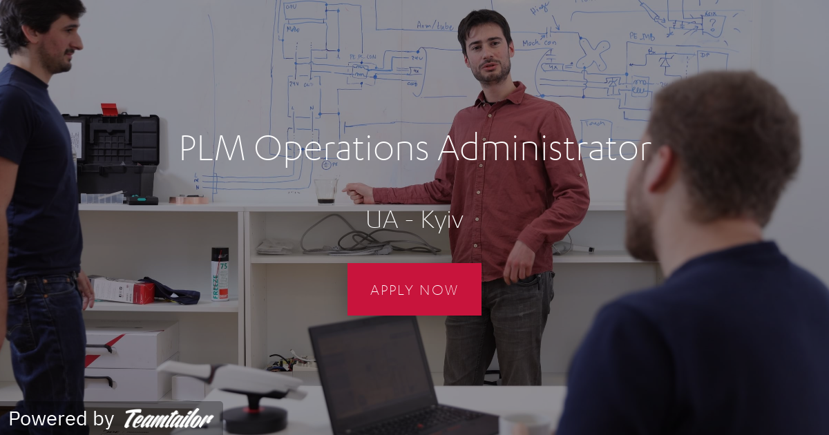 PLM Operations Administrator