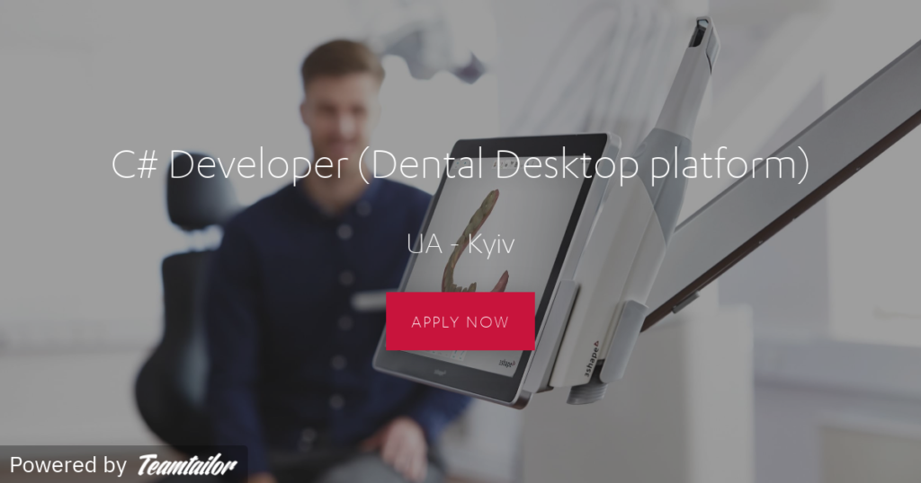 C# Developer (Dental Desktop platform)