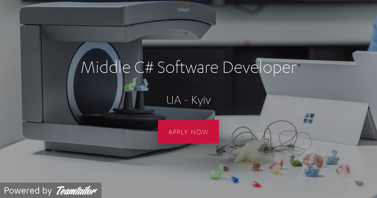 Middle C# Software Developer