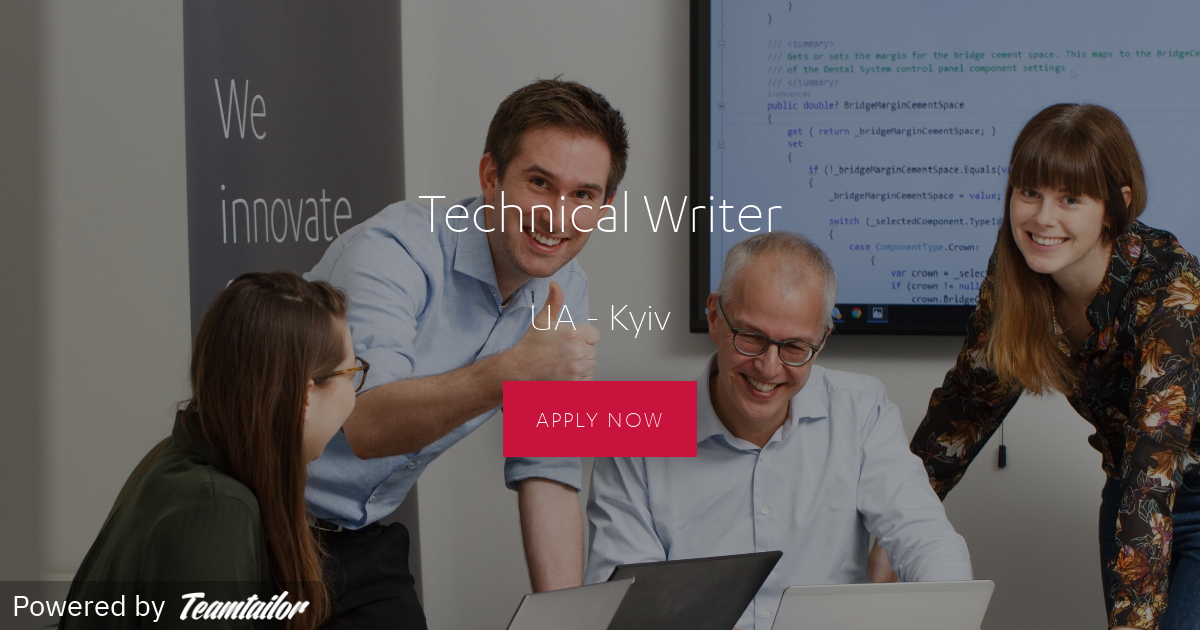 Technical Writer