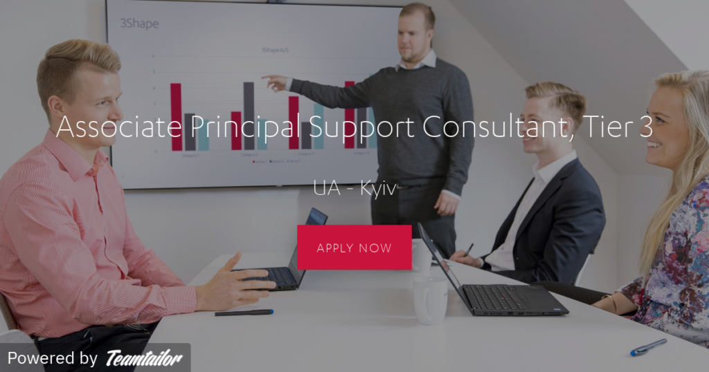 Associate Principal Support Consultant, Tier 3