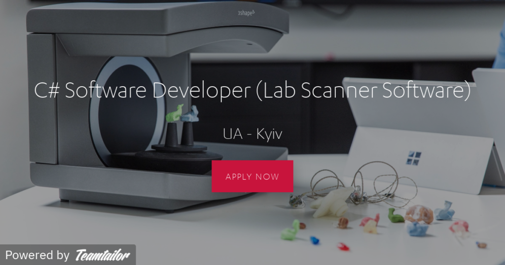 C# Software Developer (Lab Scanner Software)